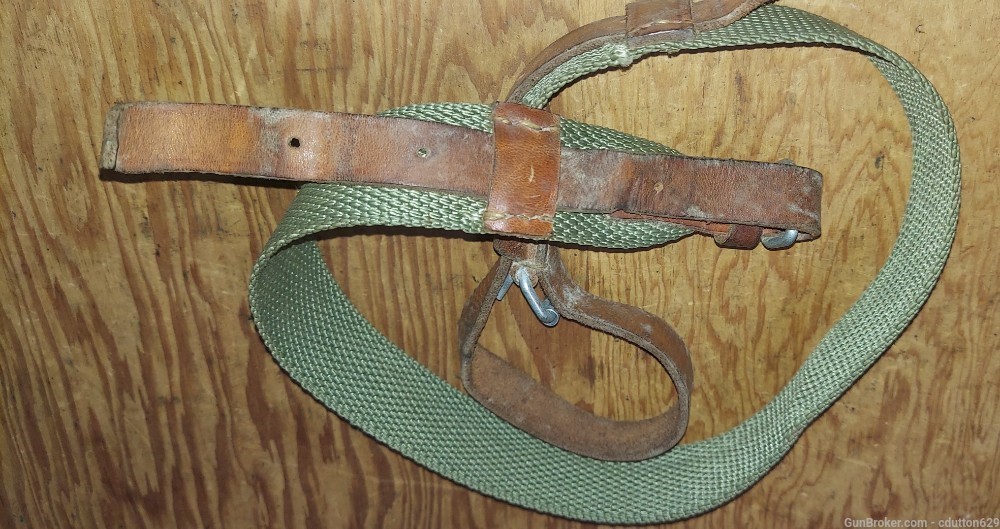 Ppsh leather and canvas sling Polish?-img-0