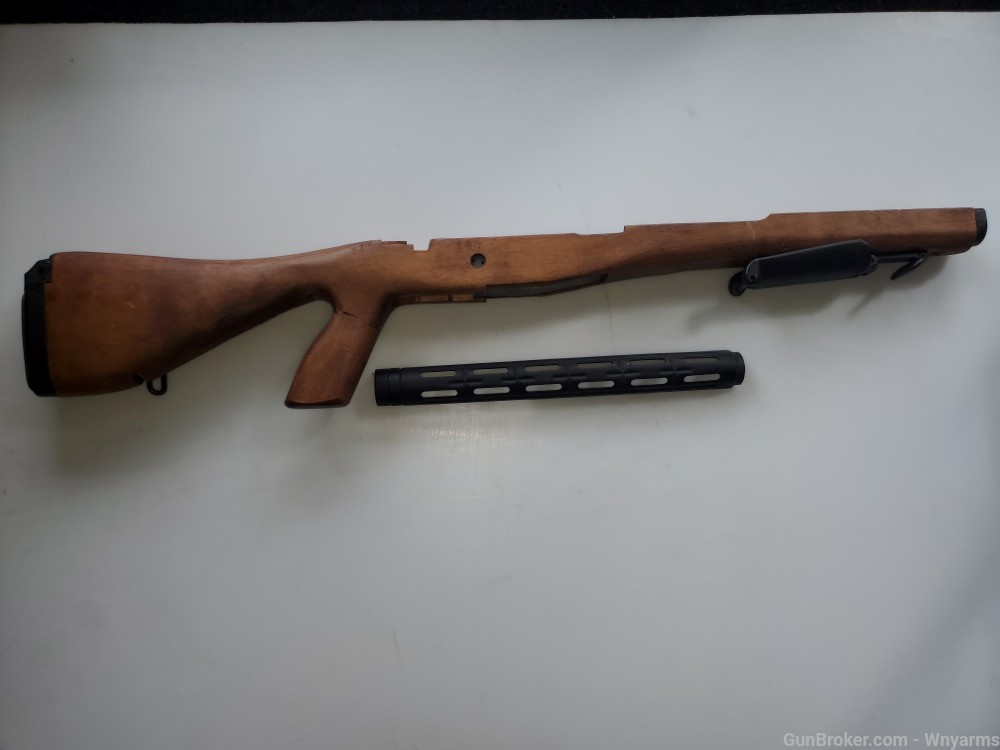 M14 E2 Stock assembly complete with USGI vented handguard M1A stock M-14-img-6