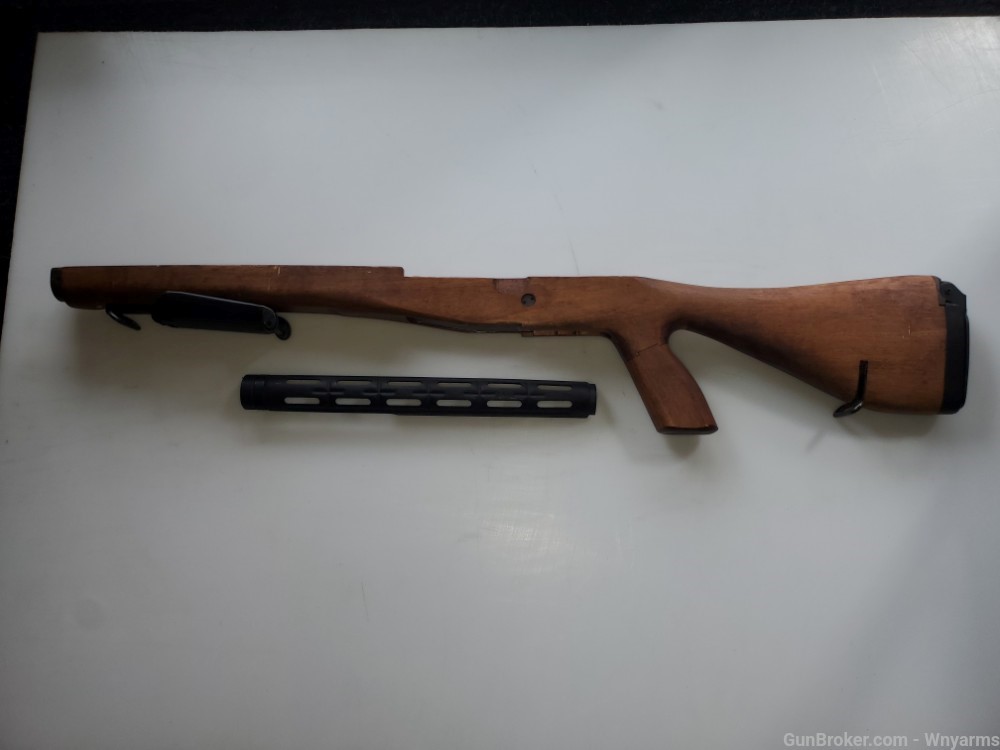 M14 E2 Stock assembly complete with USGI vented handguard M1A stock M-14-img-0