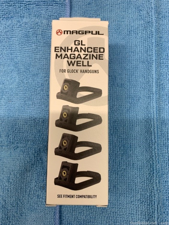 Magpul Industries, GL Enhanced Magazine Well, Fits Gen4 Glock 17/22/24/31/-img-0