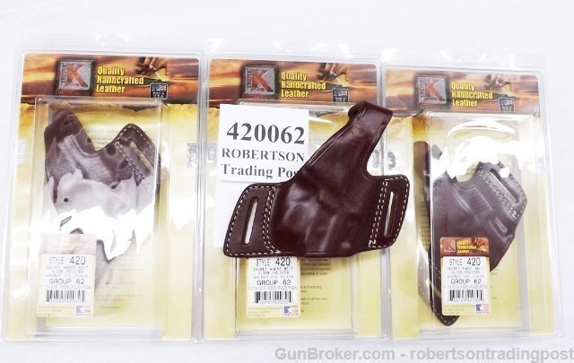Triple K Leather Holster Sig P220 229 Glock S&W 59-img-25