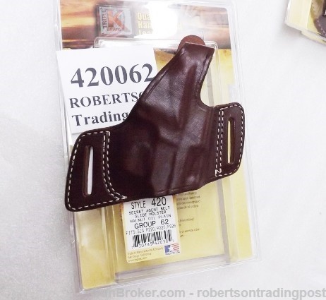 Triple K Leather Holster Sig P220 229 Glock S&W 59-img-2
