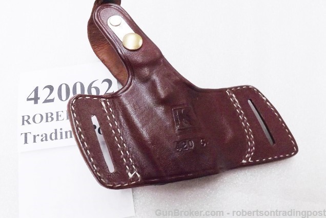 Triple K Leather Holster Sig P220 229 Glock S&W 59-img-8