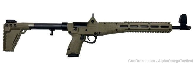 Kel-Tec SUB-2000 Carbine - Tan | .40 S&W | 16" Barrel | Glock 23 | 10rd-img-0