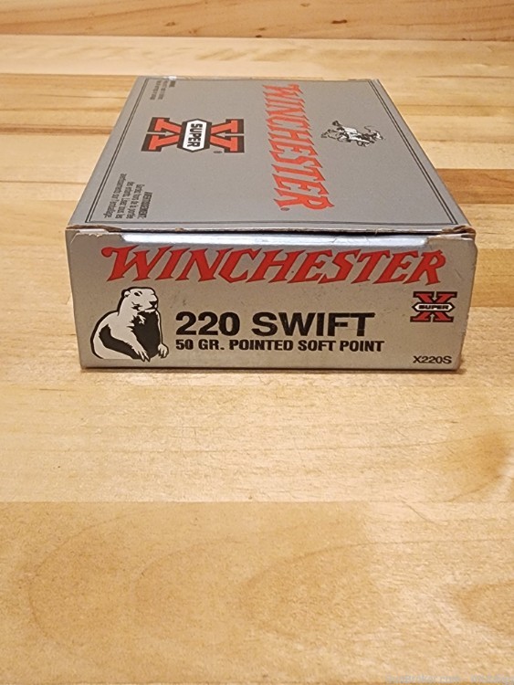 New box of Winchester 220 swift ammo .-img-0