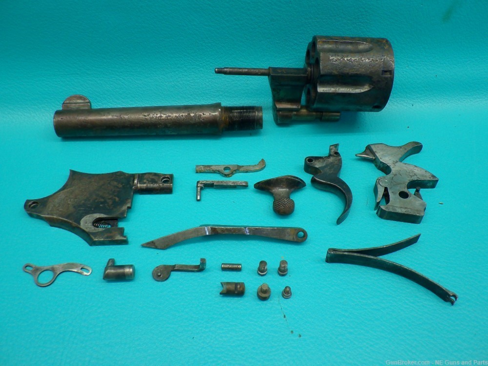Colt Army Special .38spl 4"bbl Revolver Parts Kit 1915-img-0