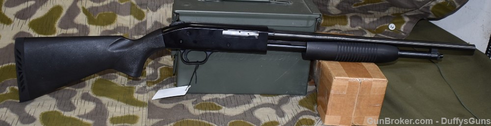 Mossberg Model 500 E Shotgun 410 Gauge-img-12