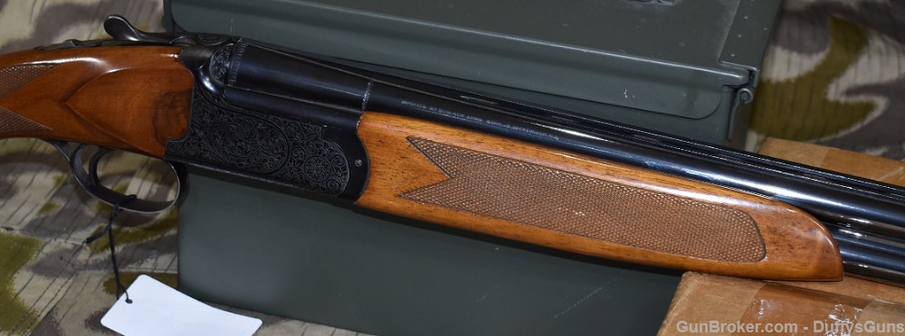 Franchi O/U 20 Gauge Shotgun-img-21