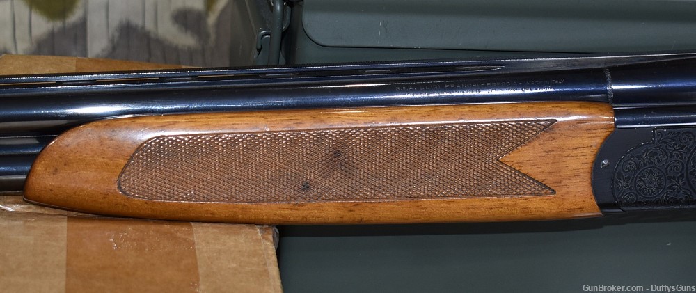Franchi O/U 20 Gauge Shotgun-img-4