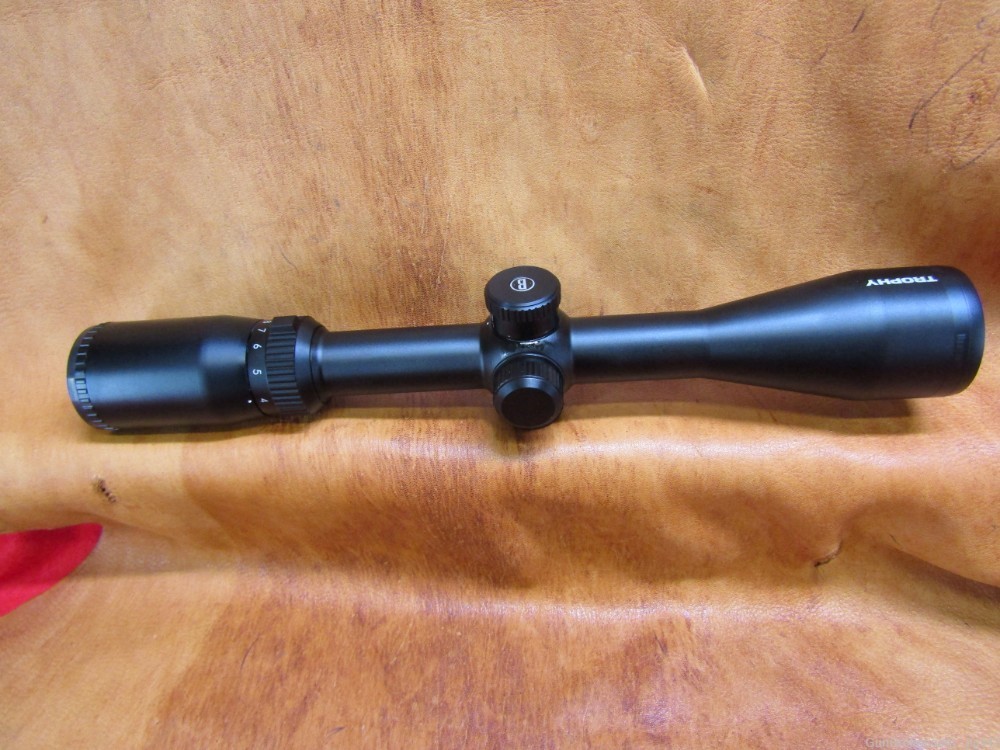 Bushnell Trophy 4-12x40 Rifle Scope New in Box 754120-img-2