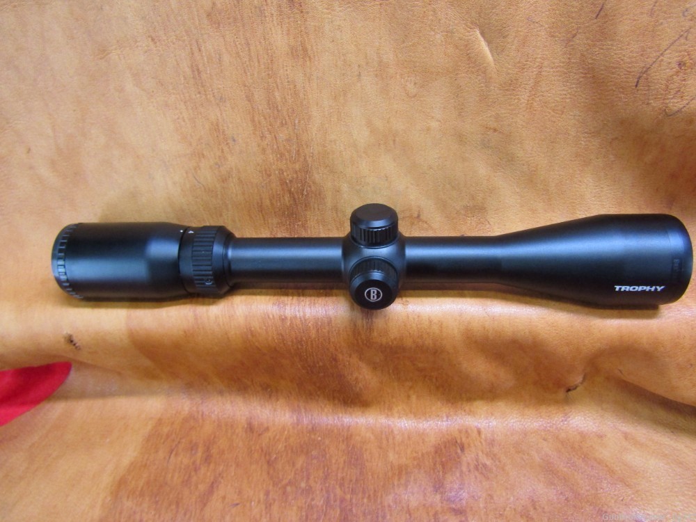 Bushnell Trophy 4-12x40 Rifle Scope New in Box 754120-img-1