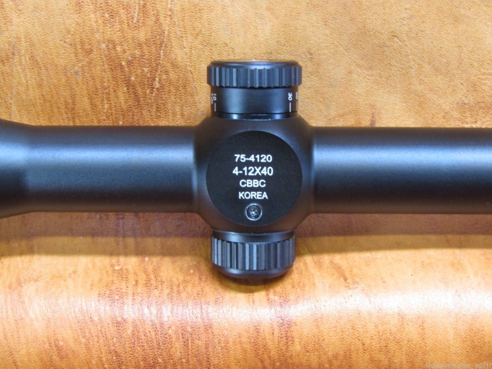 Bushnell Trophy 4-12x40 Rifle Scope New in Box 754120-img-4
