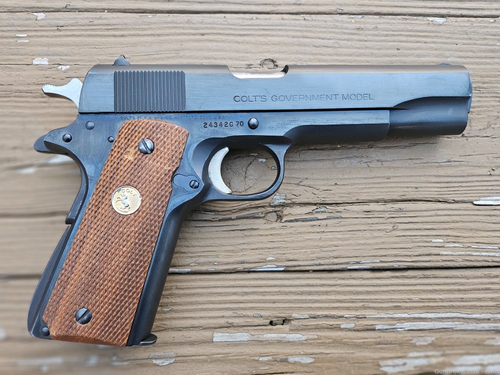 Colt Series 70 Government Model .45ACP-img-0