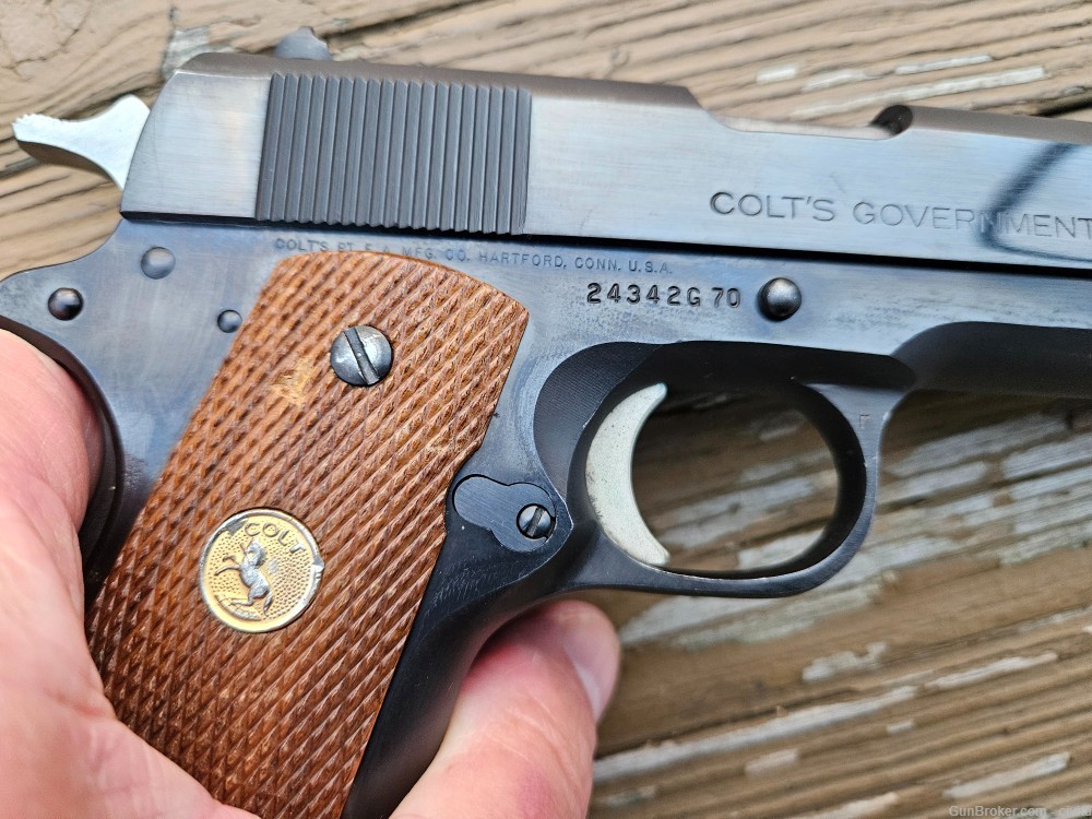 Colt Series 70 Government Model .45ACP-img-9
