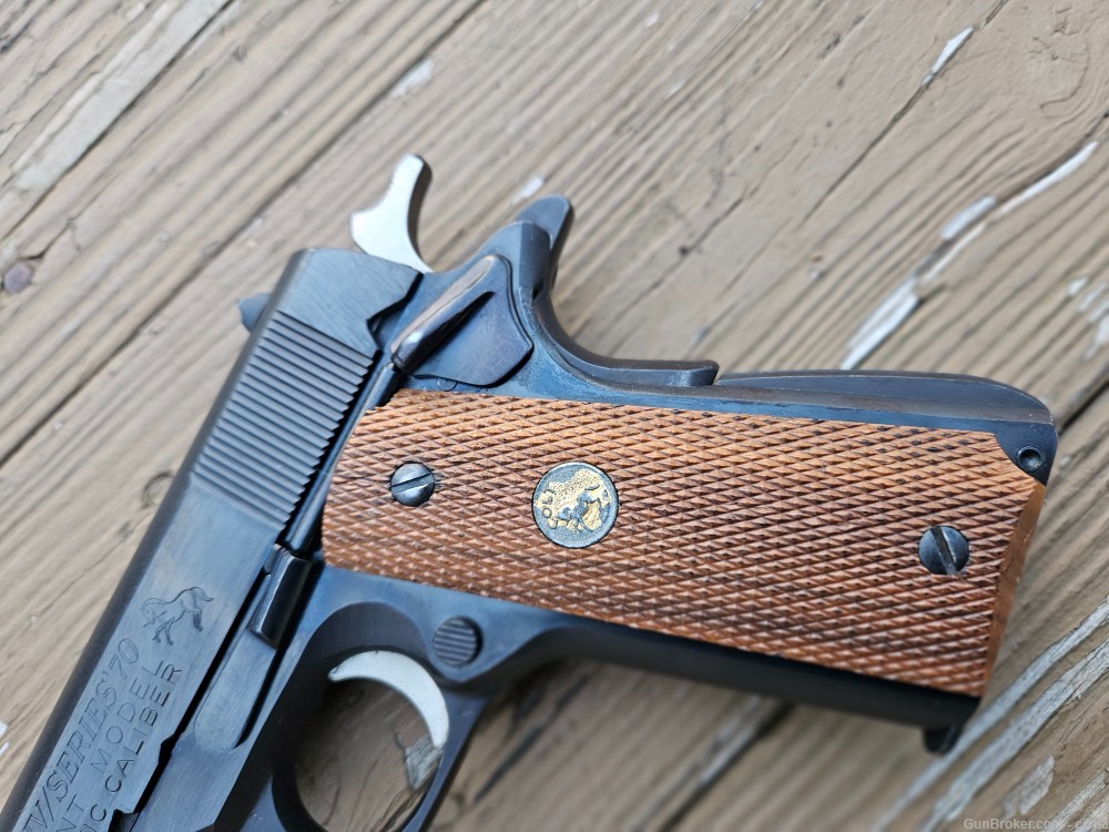Colt Series 70 Government Model .45ACP-img-3
