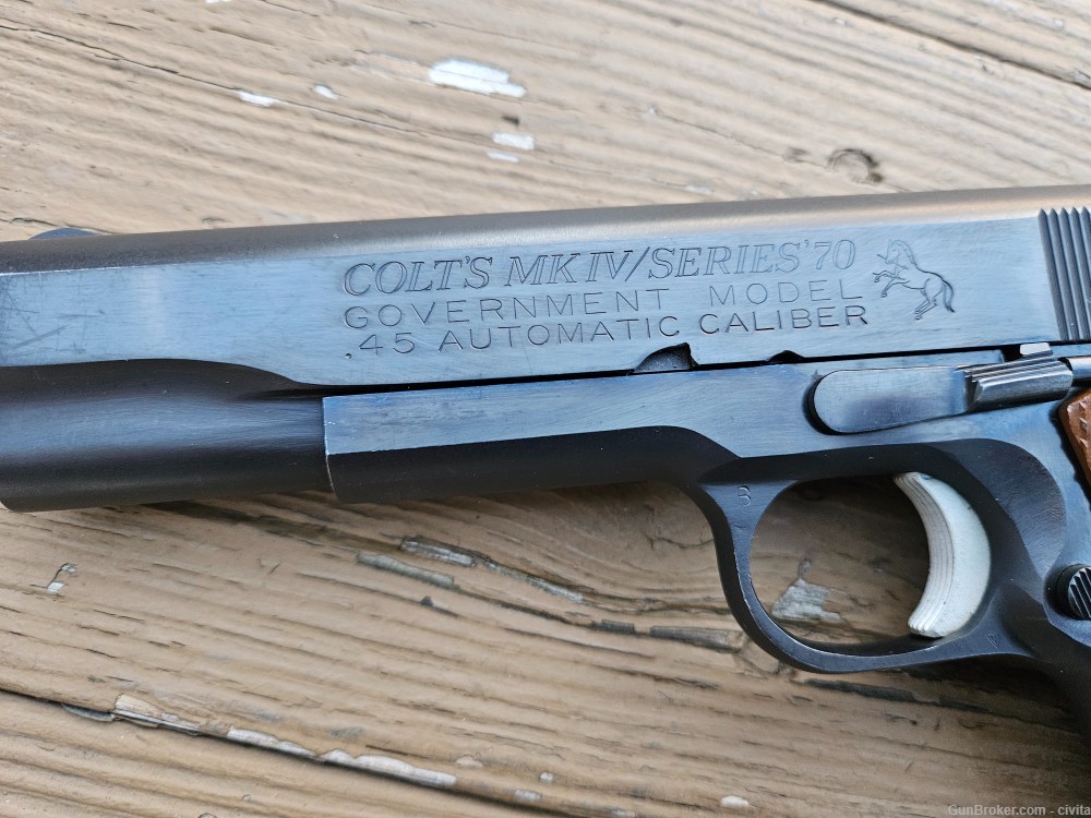Colt Series 70 Government Model .45ACP-img-4