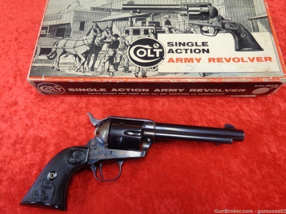 1973 COLT SAA 357 Magnum 2nd Generation Mag Gen Stagecoach Box WE TRADE BUY-img-30