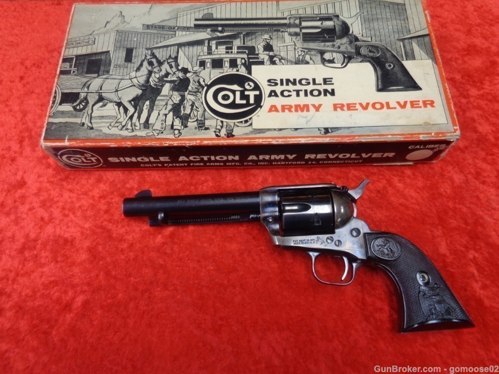 1973 COLT SAA 357 Magnum 2nd Generation Mag Gen Stagecoach Box WE TRADE BUY-img-31