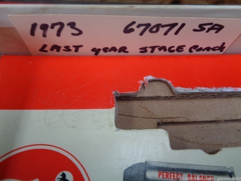 1973 COLT SAA 357 Magnum 2nd Generation Mag Gen Stagecoach Box WE TRADE BUY-img-28