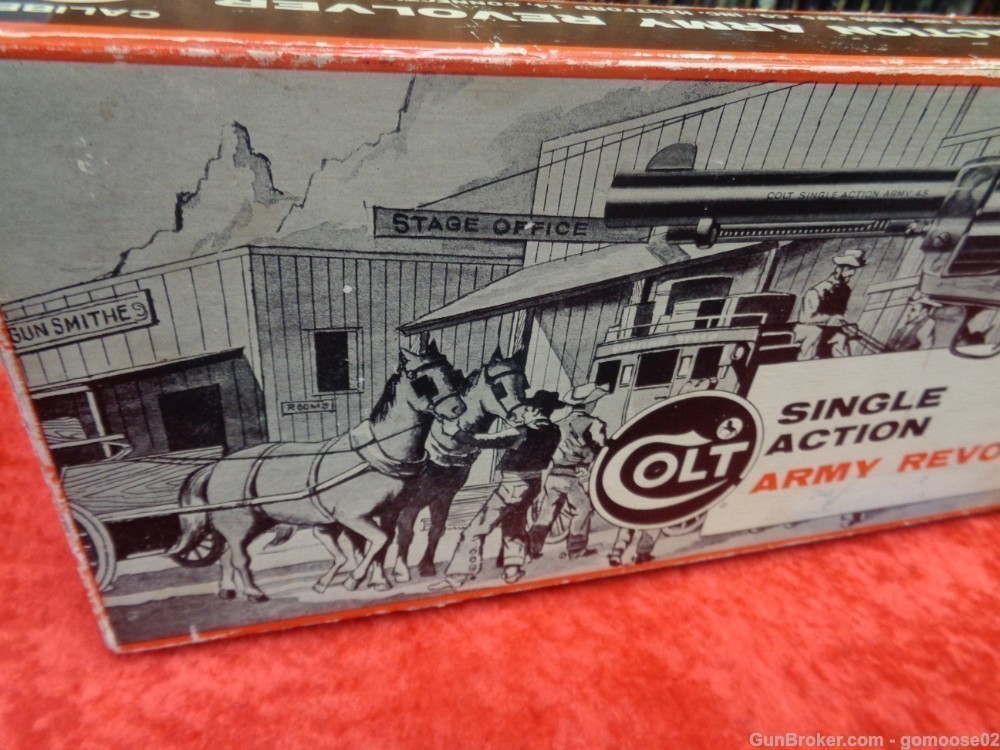1973 COLT SAA 357 Magnum 2nd Generation Mag Gen Stagecoach Box WE TRADE BUY-img-21