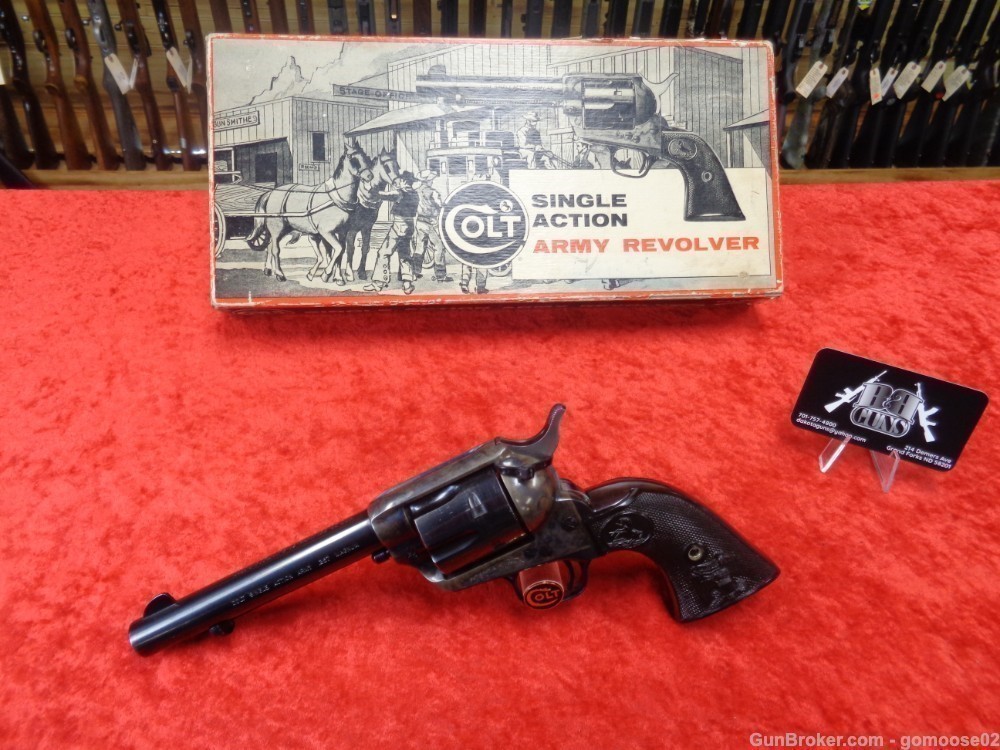 1973 COLT SAA 357 Magnum 2nd Generation Mag Gen Stagecoach Box WE TRADE BUY-img-8