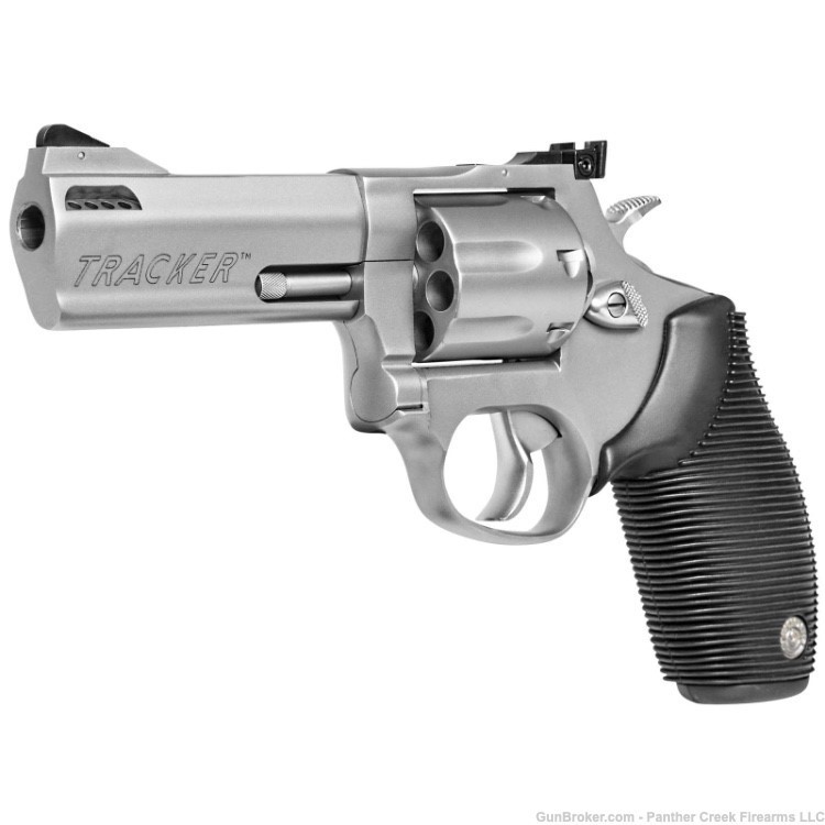 Taurus 627 Tracker Stainless 4" 357 Magnum Stainless 7 Shot 2627049-img-0