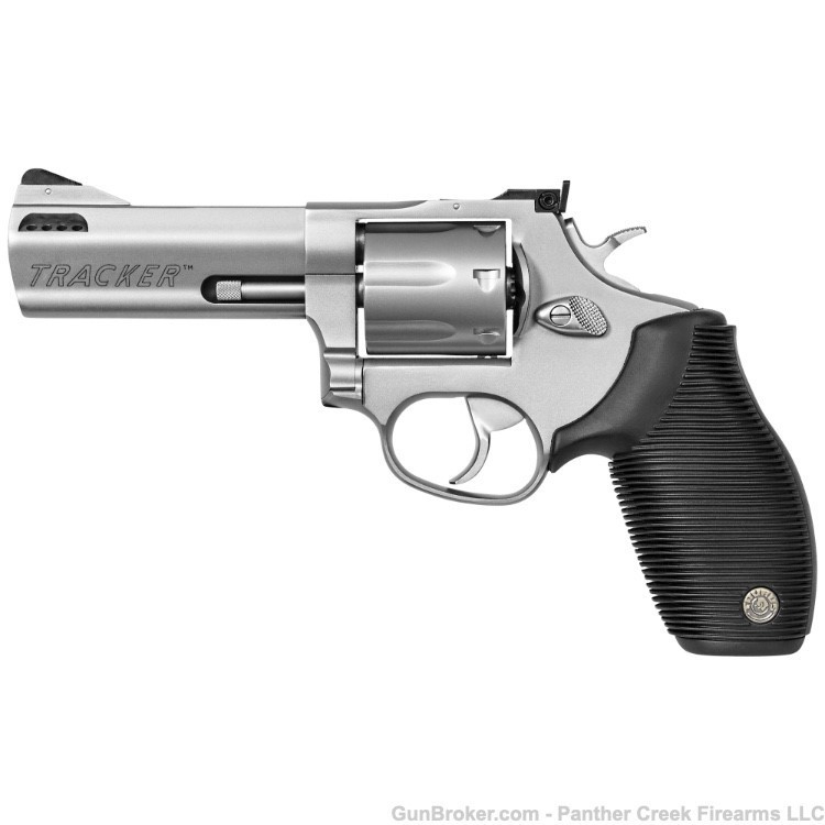 Taurus 627 Tracker Stainless 4" 357 Magnum Stainless 7 Shot 2627049-img-2