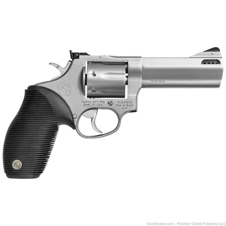 Taurus 627 Tracker Stainless 4" 357 Magnum Stainless 7 Shot 2627049-img-1