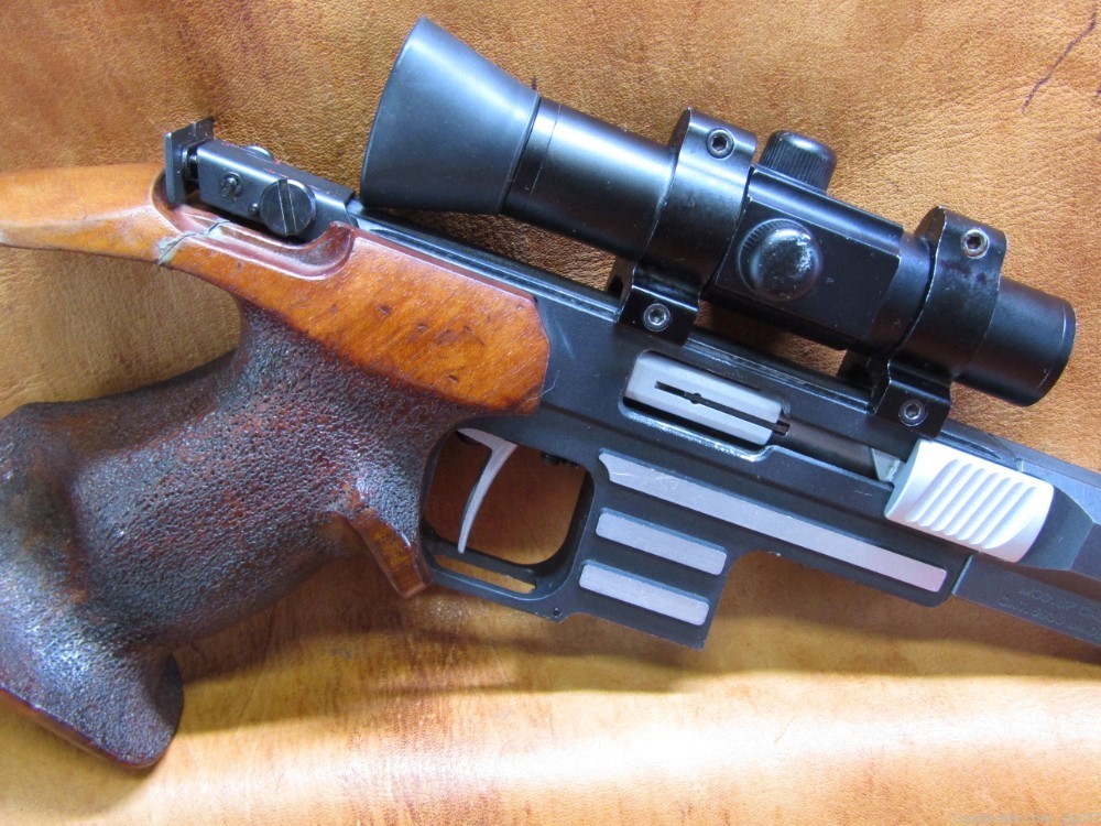 NYGORD Precision Products Pardini Model SP 22 LR Semi Auto Target Pistol-img-2