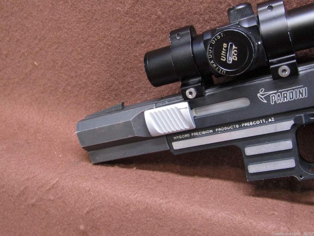NYGORD Precision Products Pardini Model SP 22 LR Semi Auto Target Pistol-img-9