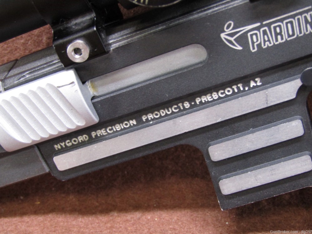 NYGORD Precision Products Pardini Model SP 22 LR Semi Auto Target Pistol-img-12