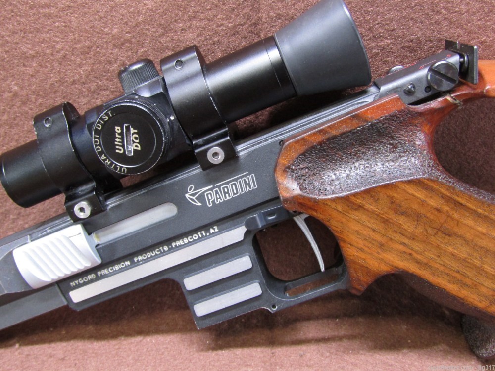 NYGORD Precision Products Pardini Model SP 22 LR Semi Auto Target Pistol-img-8
