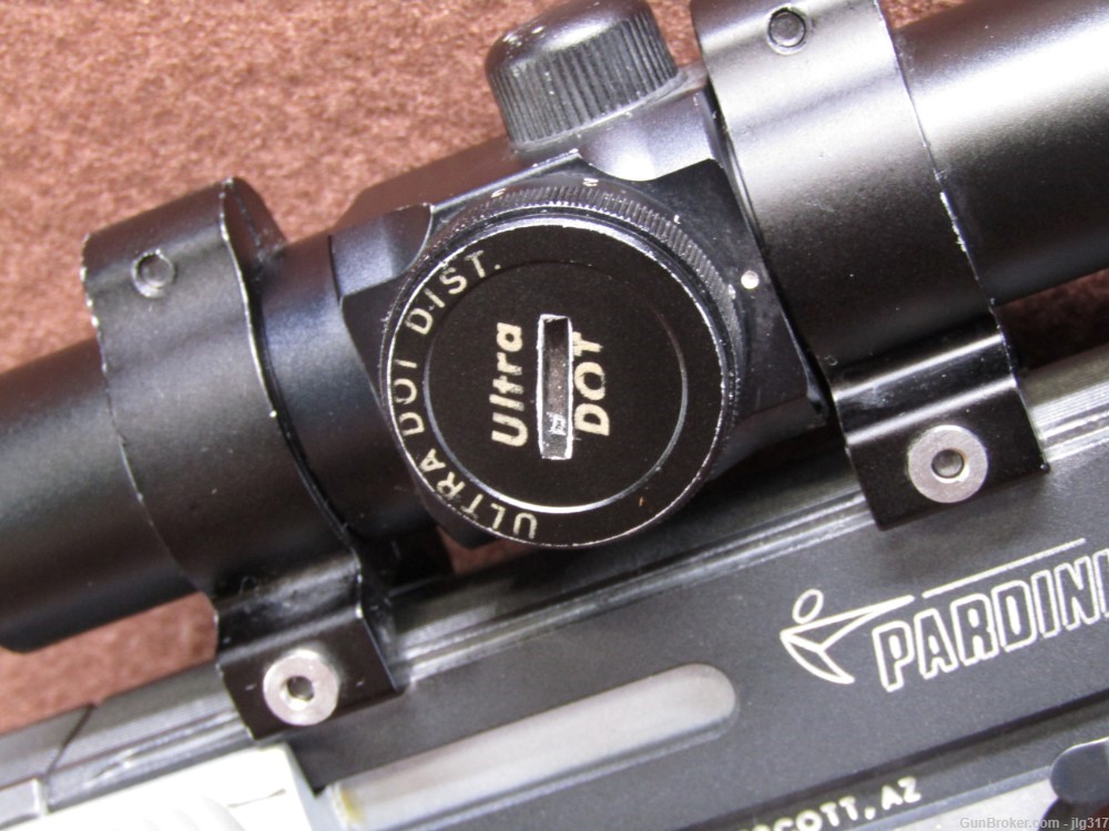 NYGORD Precision Products Pardini Model SP 22 LR Semi Auto Target Pistol-img-10