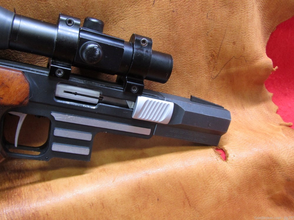 NYGORD Precision Products Pardini Model SP 22 LR Semi Auto Target Pistol-img-3