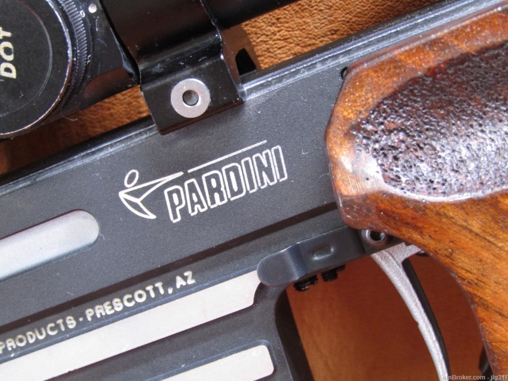 NYGORD Precision Products Pardini Model SP 22 LR Semi Auto Target Pistol-img-13