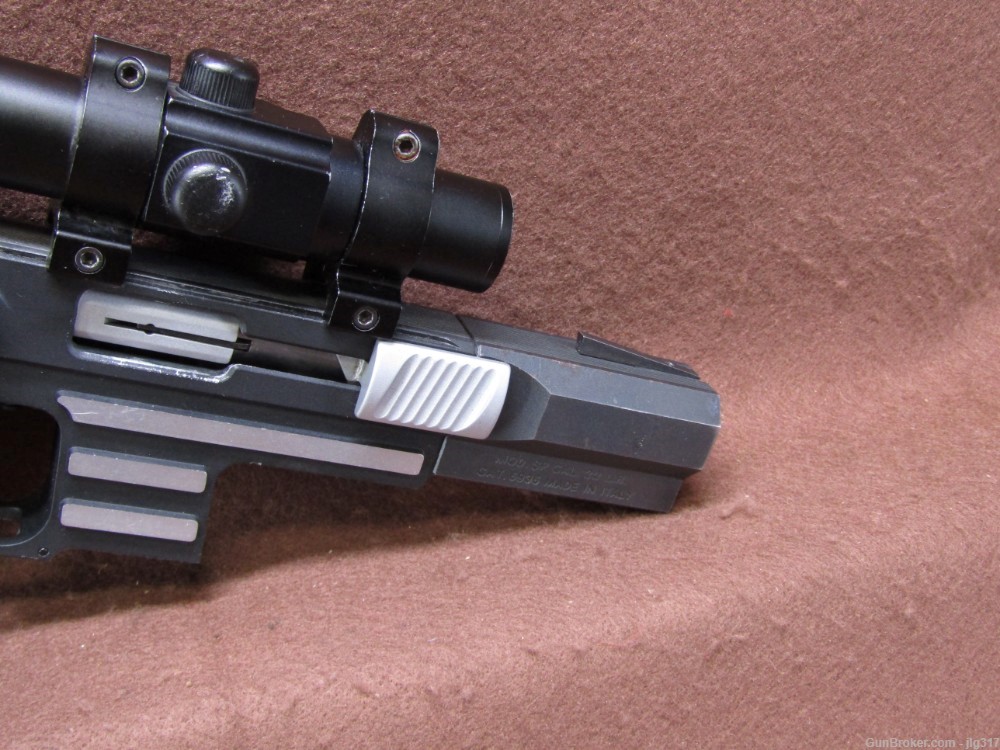NYGORD Precision Products Pardini Model SP 22 LR Semi Auto Target Pistol-img-3
