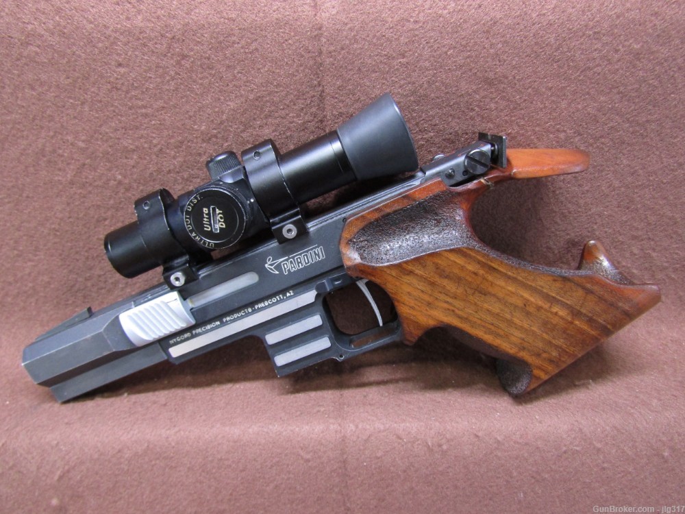 NYGORD Precision Products Pardini Model SP 22 LR Semi Auto Target Pistol-img-6
