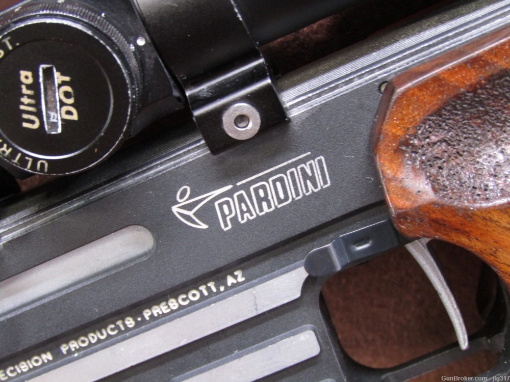NYGORD Precision Products Pardini Model SP 22 LR Semi Auto Target Pistol-img-11