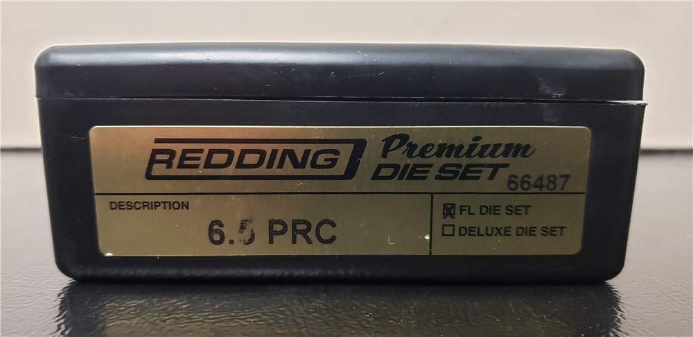 Redding 2pc Premium Die Set 6.5 PRC-img-4