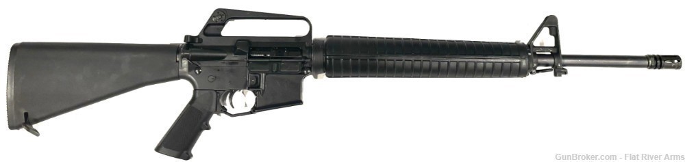 FRA Rifle With Wilson Combat Receivers  5.56 M16 Retro Rifle -img-0