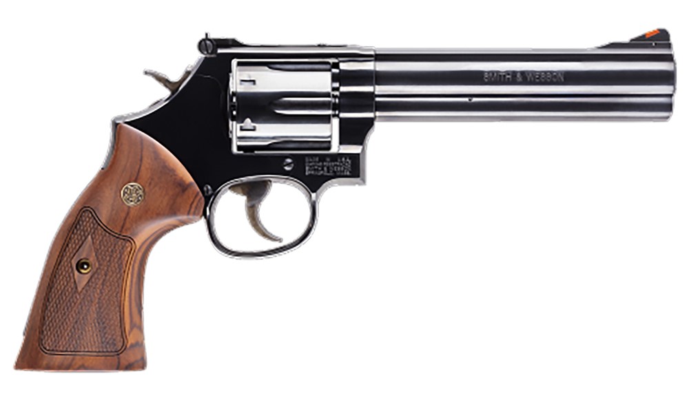 S&W Model 586 Classic .357 Mag/.38 S&W Special +P 6 BBL Blue 6 Rd-img-2