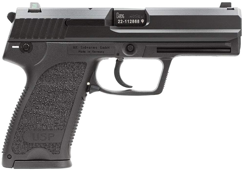 HK USP V1 40 S&W Pistol 4.25 Black 81000315-img-0