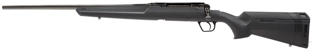 Savage Arms Axis 270 Win 4+1 Rd 22 Matte Black Metal Finish Left Hand Rifle-img-0