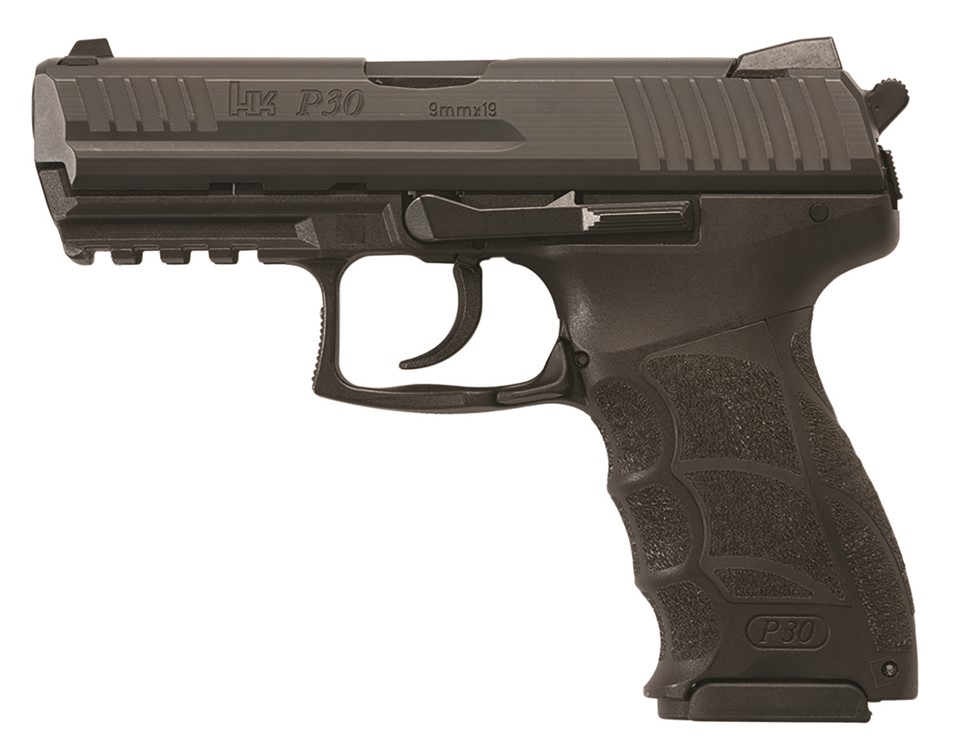 HK  P30 V3 9mm Luger 3.85 10+1 (3) Black -img-0