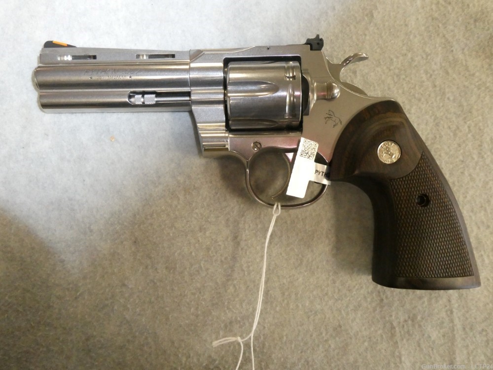 Colt Python 4 1/4 inch-img-1