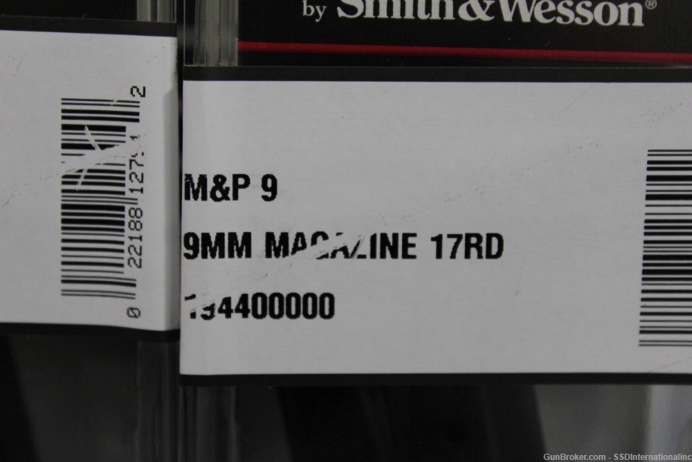 Smith & Wesson M&P9 17rd Mags 194400000 19440-img-1