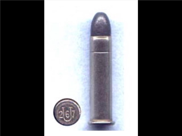 Remington 267 Rimfire Experimental Cartridge-img-0