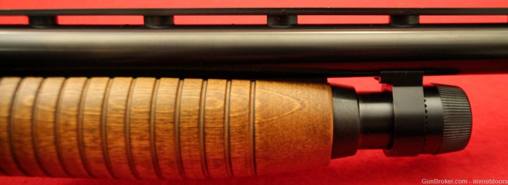 Winchester 120 Ranger 12 ga 3" chamber 28" Vent Rib barrel pump shotgun.-img-25