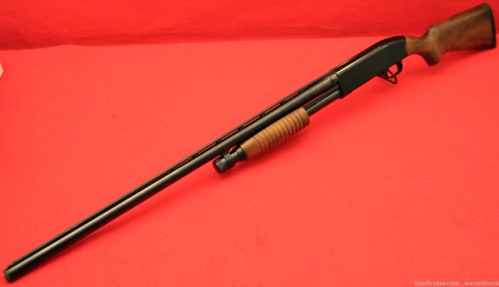 Winchester 120 Ranger 12 ga 3" chamber 28" Vent Rib barrel pump shotgun.-img-3