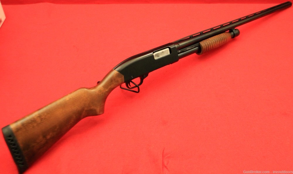 Winchester 120 Ranger 12 ga 3" chamber 28" Vent Rib barrel pump shotgun.-img-4